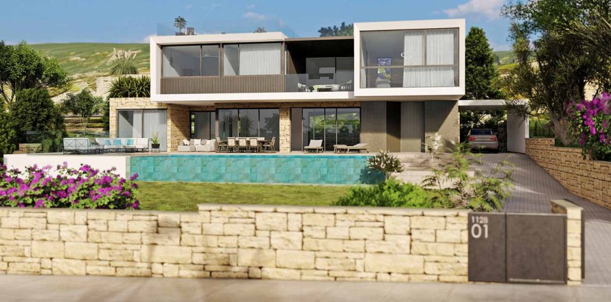 4 bedrooms Villa in Pegeia, Cyprus No. 28340