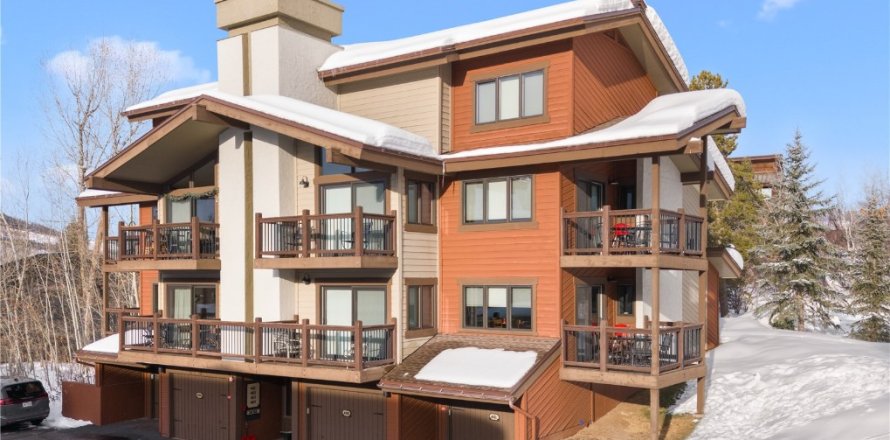 3 bedrooms Condo  in Steamboat Springs, USA No. 75782