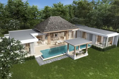 5 dormitorios Villa en Phuket, Thailand No. 3044 15