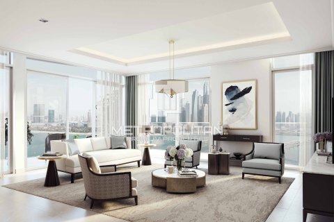 Квартира с 3 спальнями в EMAAR Beachfront, ОАЭ №9907 9