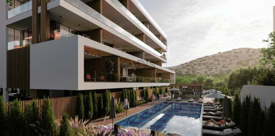 2 dormitorios Penthouse en Germasogeia, Cyprus No. 76631