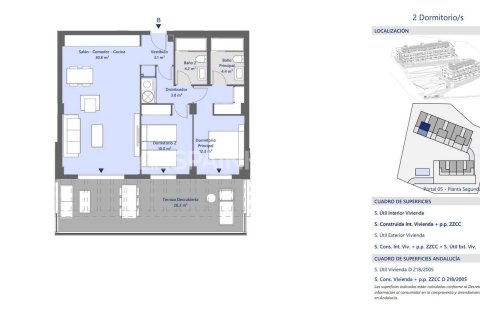 3 dormitorios Apartment en Mijas, Spain No. 26690 8