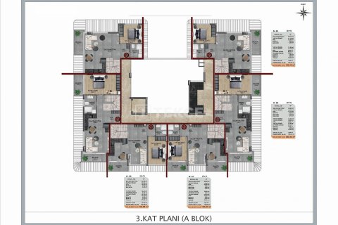 2+1 Appartement à Alanya, Turkey No. 11549 20