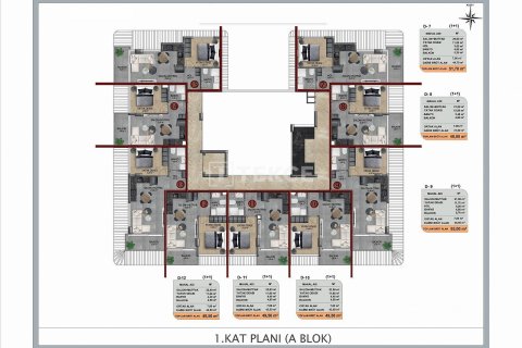 2+1 Appartement à Alanya, Turkey No. 11549 18