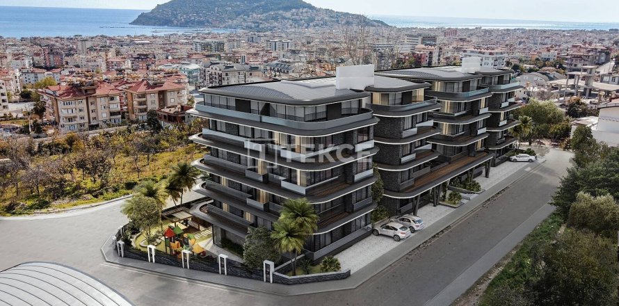 2+1 Apartment in Alanya, Turkey No. 11549