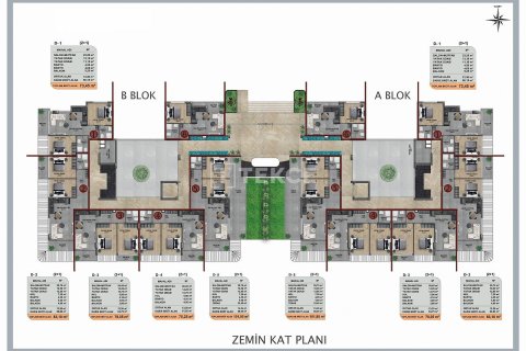 2+1 Apartment en Alanya, Turkey No. 11549 17