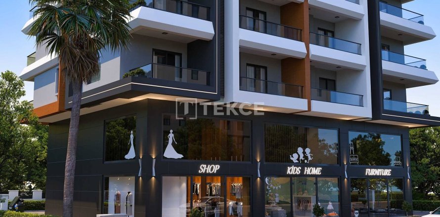 2+1 Penthouse à Alanya, Turkey No. 11547