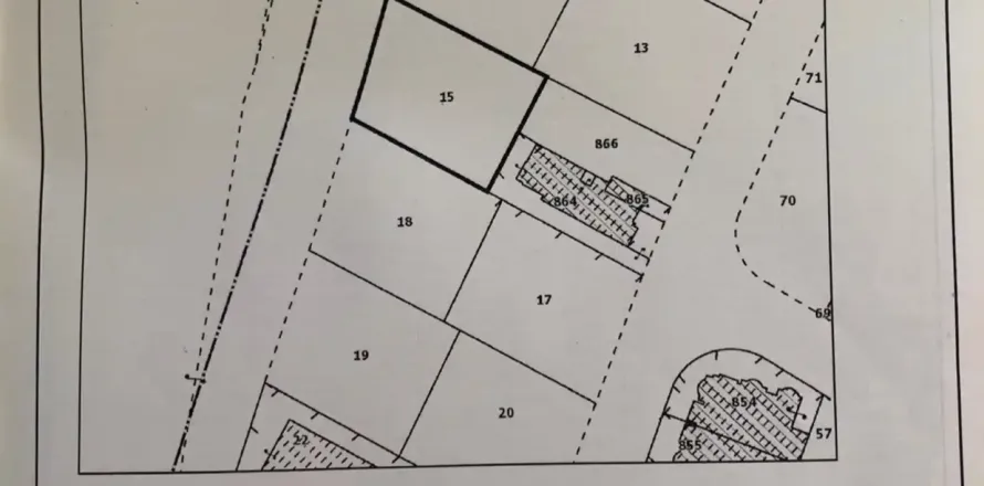 558m² Land à Paphos, Cyprus No. 36277