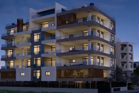 4 dormitorios Penthouse en Germasogeia, Cyprus No. 46821 1