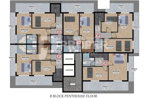 3 habitaciones Apartment en Alanya, Turkey No. 15986 15