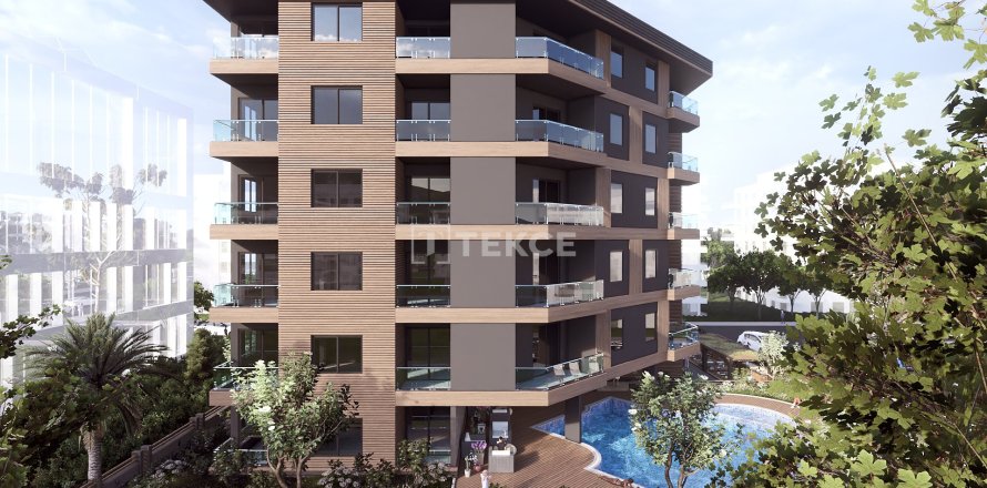 3+1 Apartment in Alanya, Turkey No. 15995