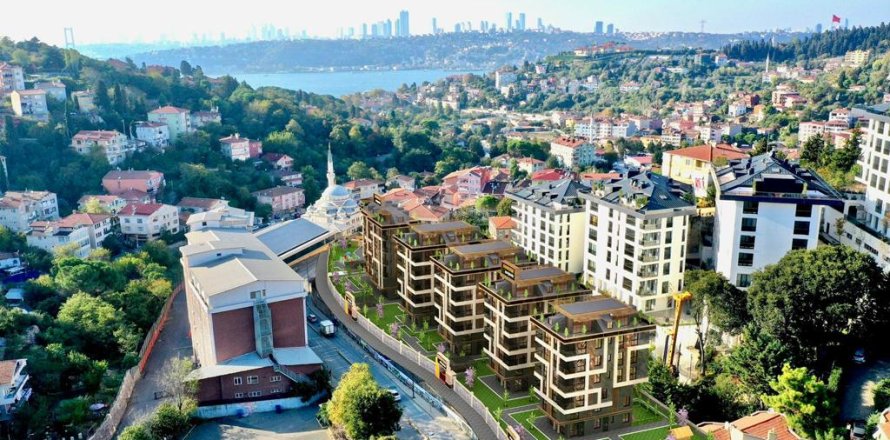 3+1 Apartment en Istanbul, Turkey No. 15266