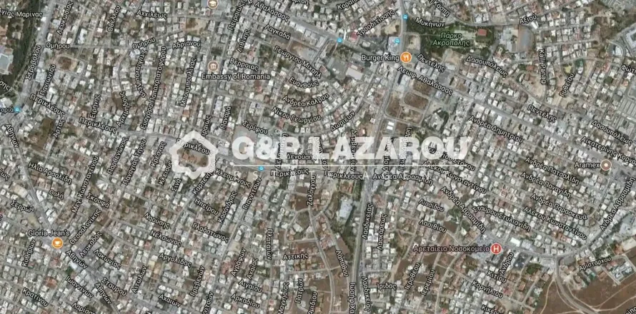 1593m² Land in Strovolos, Cyprus No. 35409