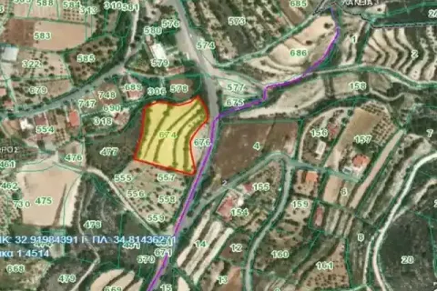 6950m² Land à Dhoros, Cyprus No. 36014 1