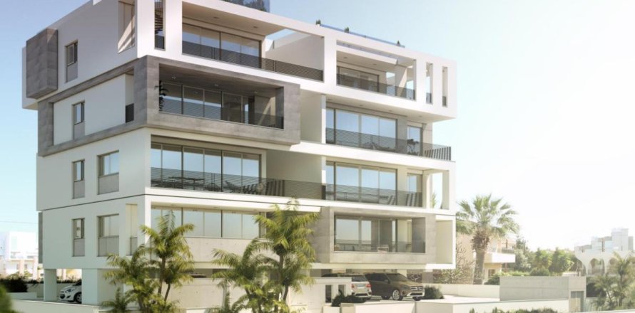 2 dormitorios Apartment en Limassol, Cyprus No. 51389