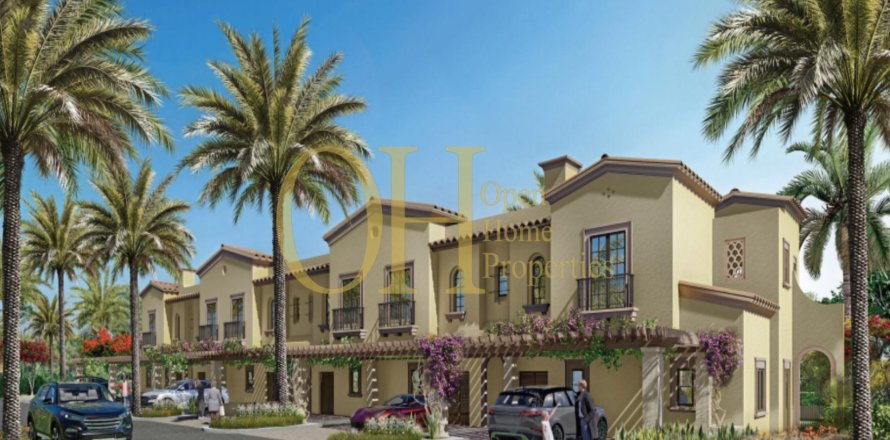 3 bedrooms Townhouse in Khalifa City, UAE No. 23768