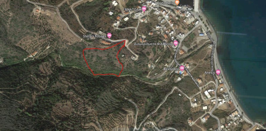 10000m² Land in Laconia, Greece No. 57390