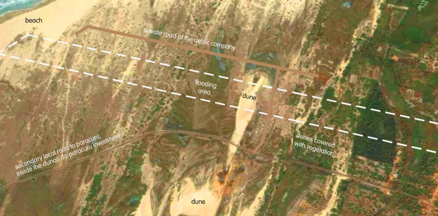 Земельный участок 990000м² в Паракуру, Бразилия №62386