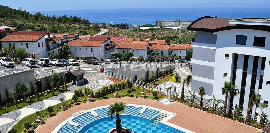 2+1 Apartment in Alanya, Turkey No. 16587