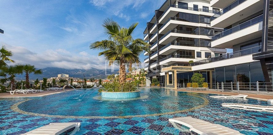 2+1 Apartment en Alanya, Turkey No. 16587