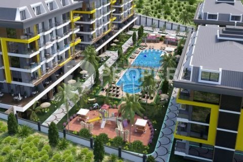 3 rooms Apartment in Alanya, Turkey No. 16625 1