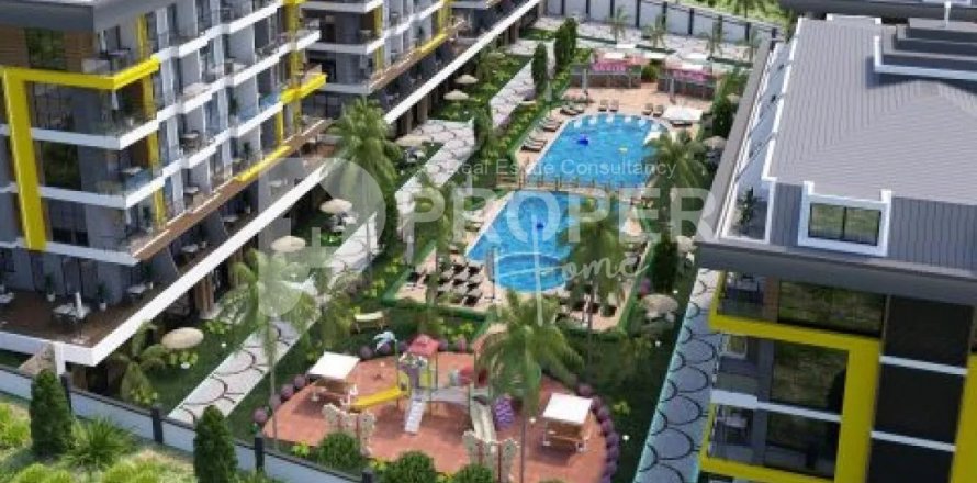 0+3 Apartment in Alanya, Turkey No. 16625