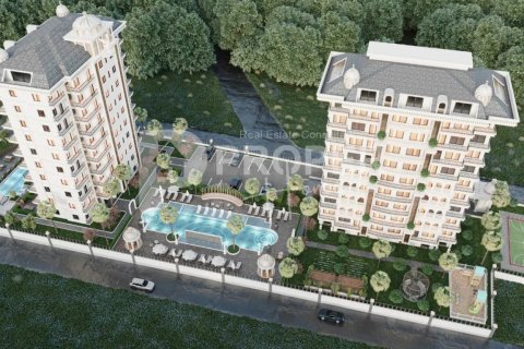 Квартира с 3 комнатами в Авсаллар, Турция №12350 23