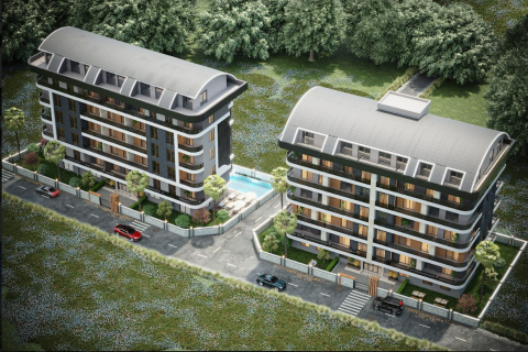 2+1 Penthouse en Mahmutlar, Turkey No. 12306 9