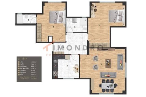 5+1 Appartement à Üsküdar, Turkey No. 17065 29