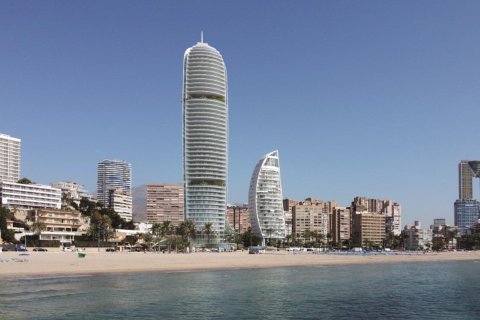 1 dormitorio Apartment en Benidorm, Spain No. 26594 1