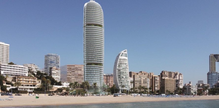 1 dormitorio Apartment en Benidorm, Spain No. 26594