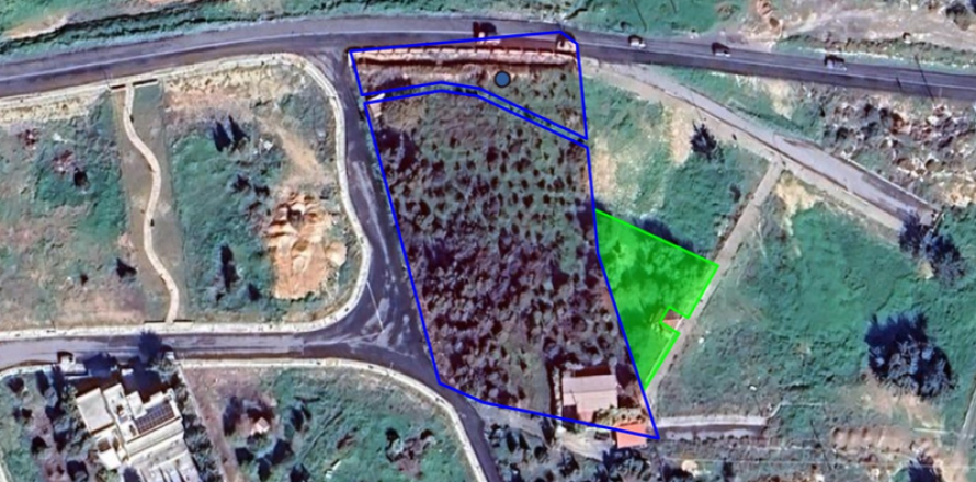 4683m² Land en Kato Polemidia, Cyprus No. 66008