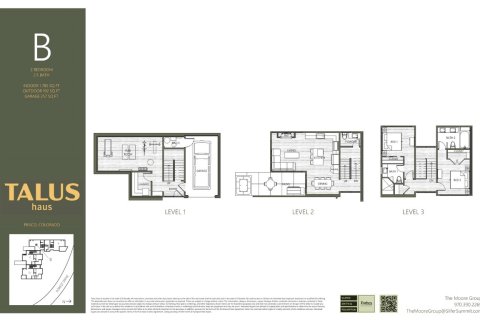 2 dormitorios Condominio  en Frisco, USA No. 62318 9