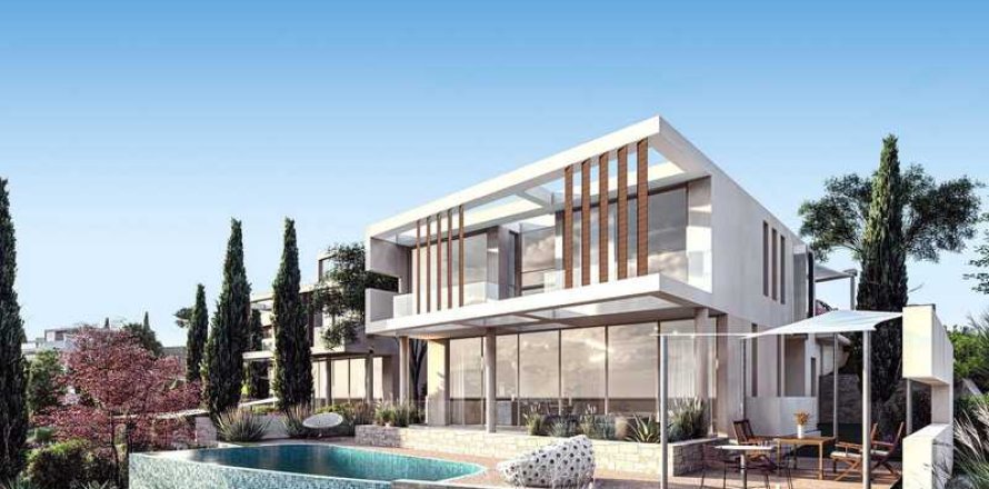 5 bedrooms Villa in Pegeia, Cyprus No. 65440