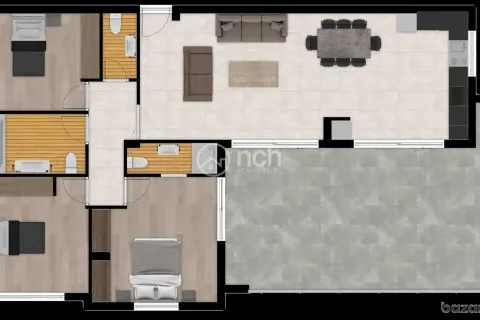 3 bedrooms Apartment in Limassol, Cyprus No. 40371 2