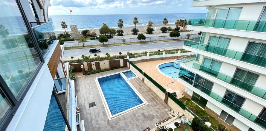 1+1 Apartment en Kestel, Turkey No. 14376