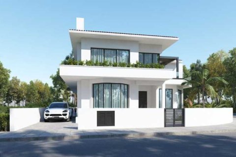 4 bedrooms Villa in Aradippou, Cyprus No. 73322 1