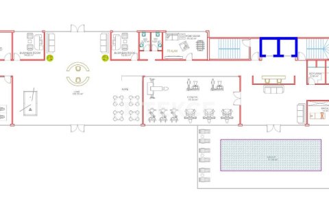 2+1 Apartment in Alanya, Turkey No. 83207 14