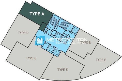 1 chambre Appartement à Al Reem Island, UAE No. 7186 13