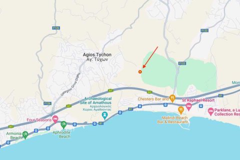 18288m² Land à Agios Tychonas, Cyprus No. 64228 5