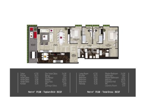 5+1 Apartment en Istanbul, Turkey No. 23665 23