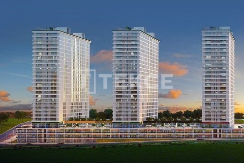 Квартира 5+1 в Стамбул, Турция №23665 9