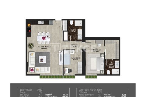 5+1 Appartement à Istanbul, Turkey No. 23665 30