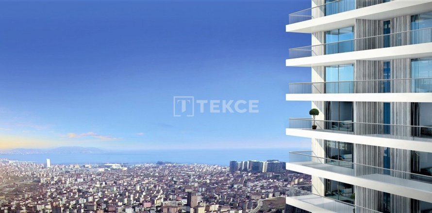 5+1 Appartement à Istanbul, Turkey No. 23665