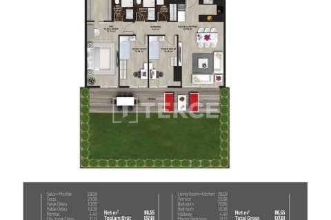 5+1 Apartment en Istanbul, Turkey No. 23665 28