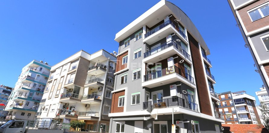 4+1 Penthouse à Antalya, Turkey No. 23626