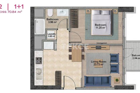 4+1 Appartement à Esenyurt, Turkey No. 11162 29