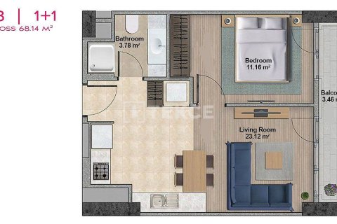 4+1 Appartement à Esenyurt, Turkey No. 11162 26