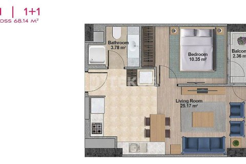 4+1 Appartement à Esenyurt, Turkey No. 11162 24