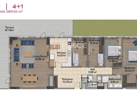 4+1 Apartment in Esenyurt, Turkey No. 11162 23